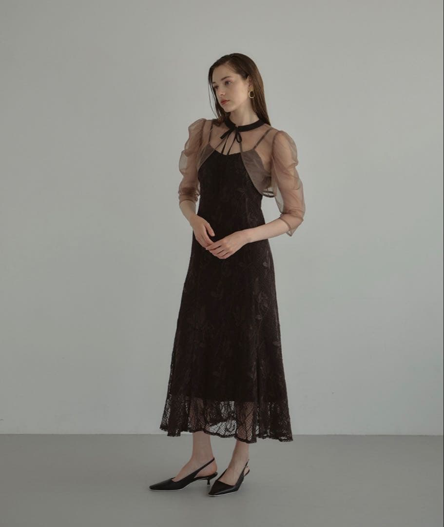 メニーウェイヴィンテージドレス / many way vintage dress