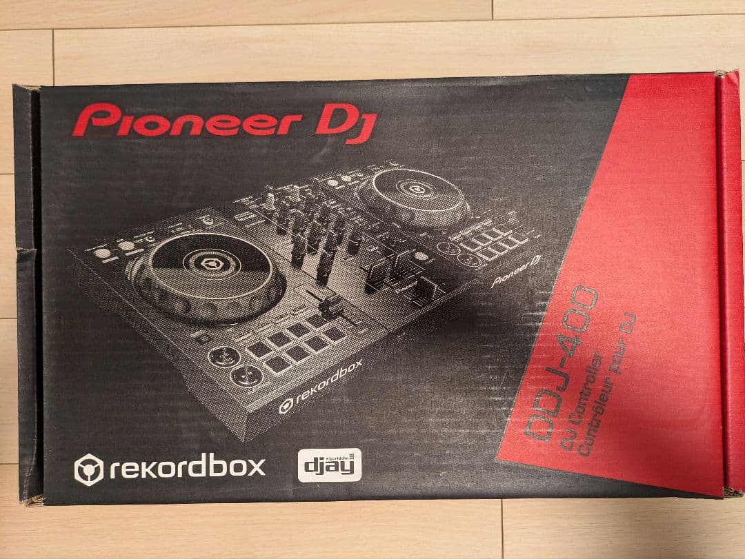 【箱•付属品有り】Pioneer DDJ-400 DJコントローラー 19年製