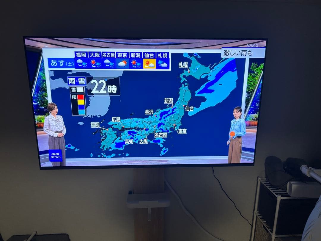Sony BRAVIA 有機ELテレビ 4K 120hz XRJ-65A80L