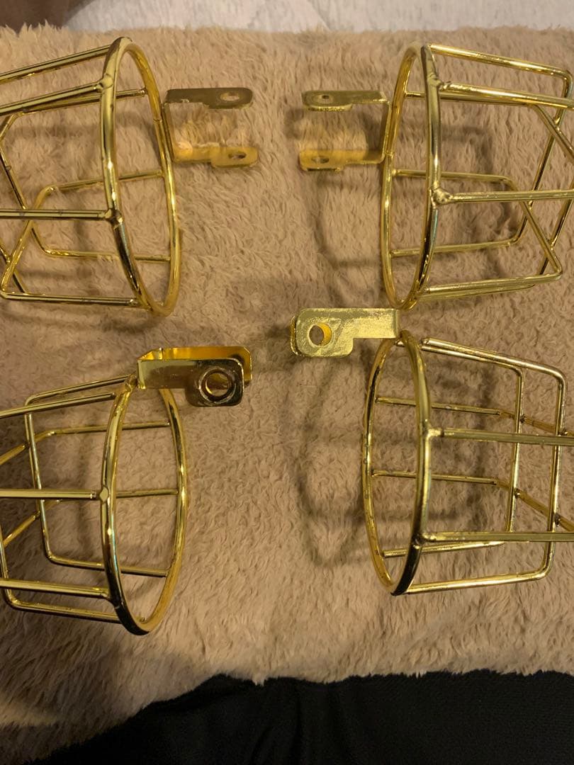 オークションスタート！GT380 ウィンカー　ガード　当時物　キジマ？　希少