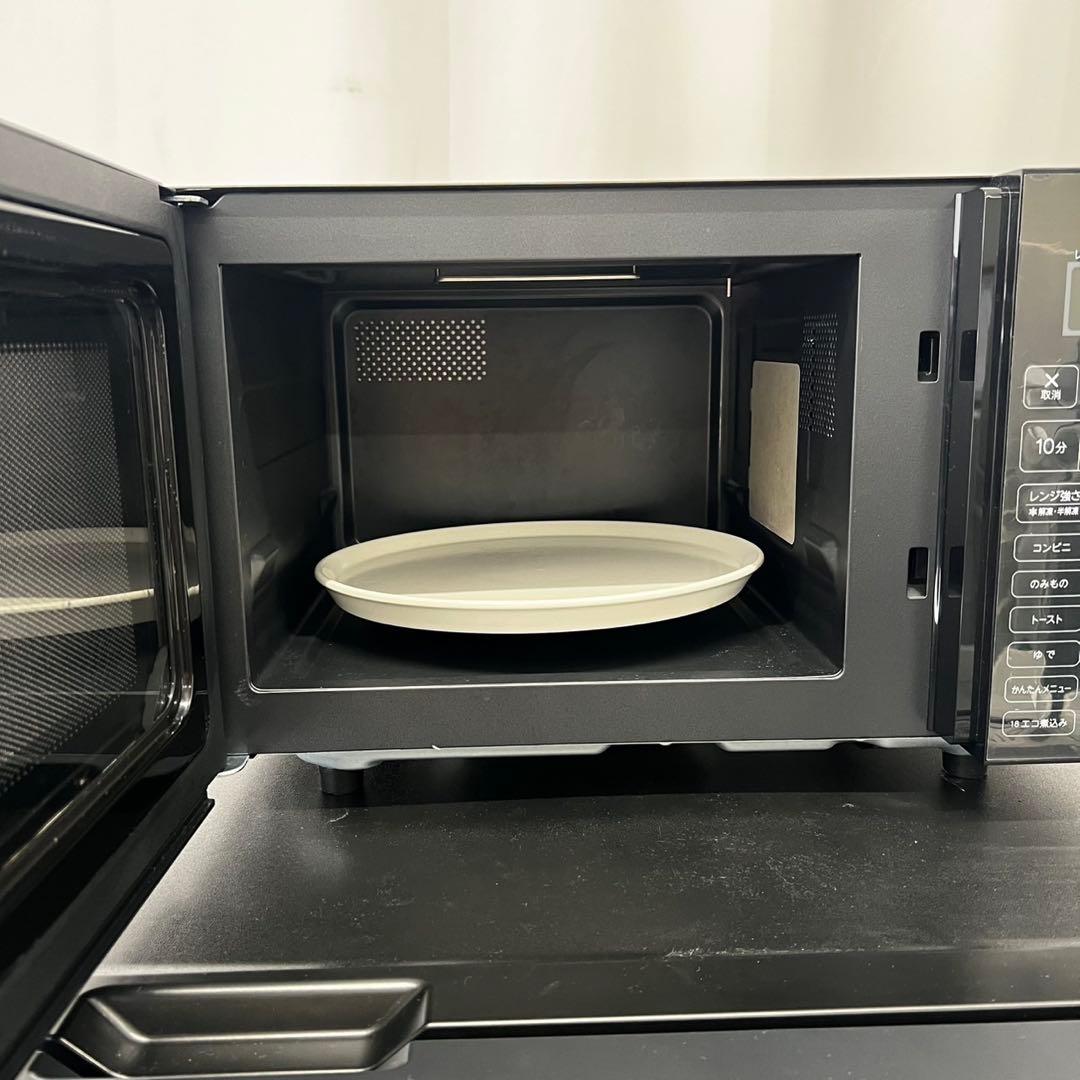 ★125　冷蔵庫　レンジ　一人暮らし　家電セット　黒　小型　安い　設置無料