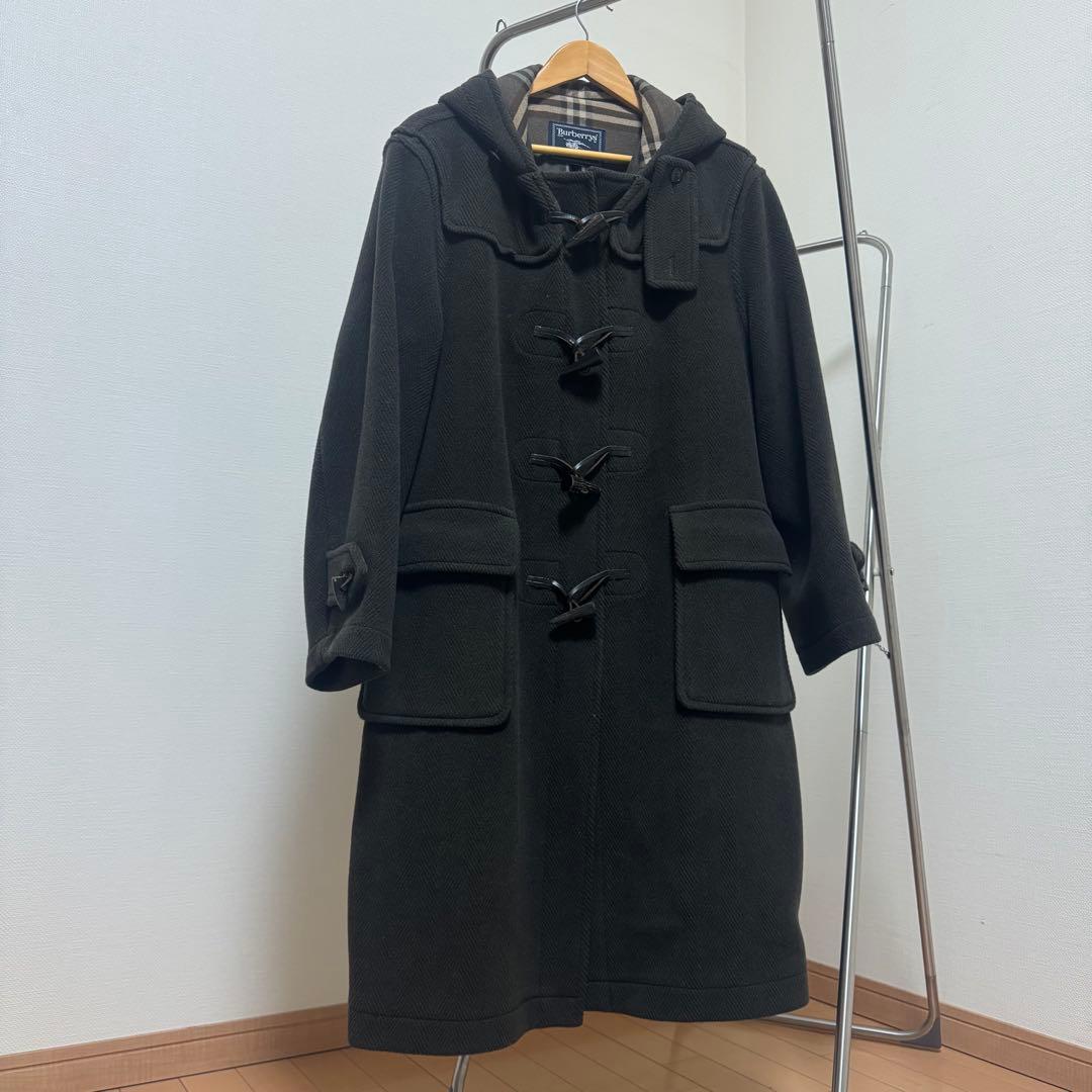 u*b様 Burberry ダッフルコート カーキ