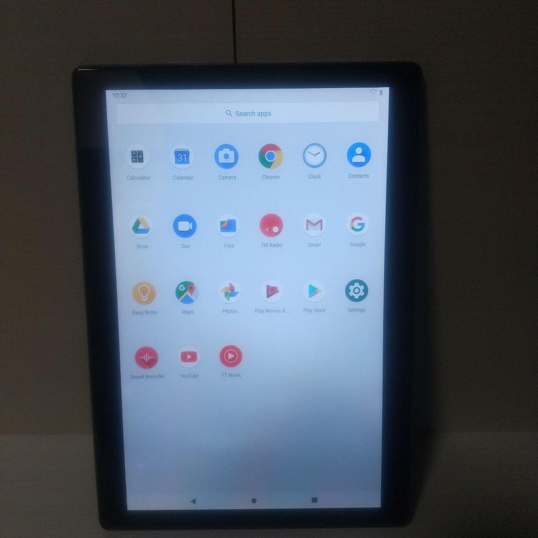 タブレット中古初期化済 2枚