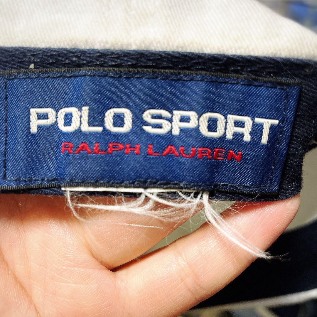ポロスポーツ　RalphLauren　POLO SPORT　星条旗　90s