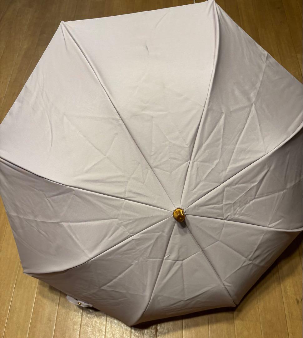 untuleアントゥーレ2段EASY折りたたみ日傘(50cm)完全遮光100%