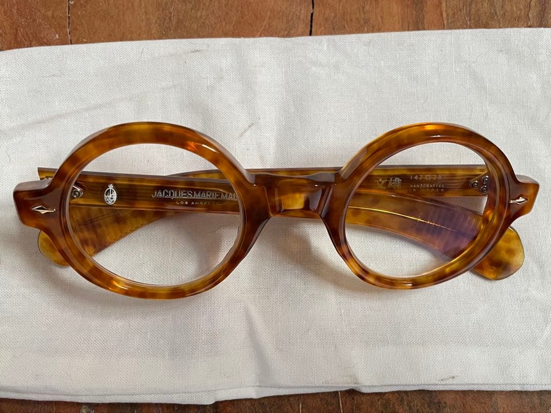 JACQUES MARIE MAGE 文雄 fumio キャメル 入手困難