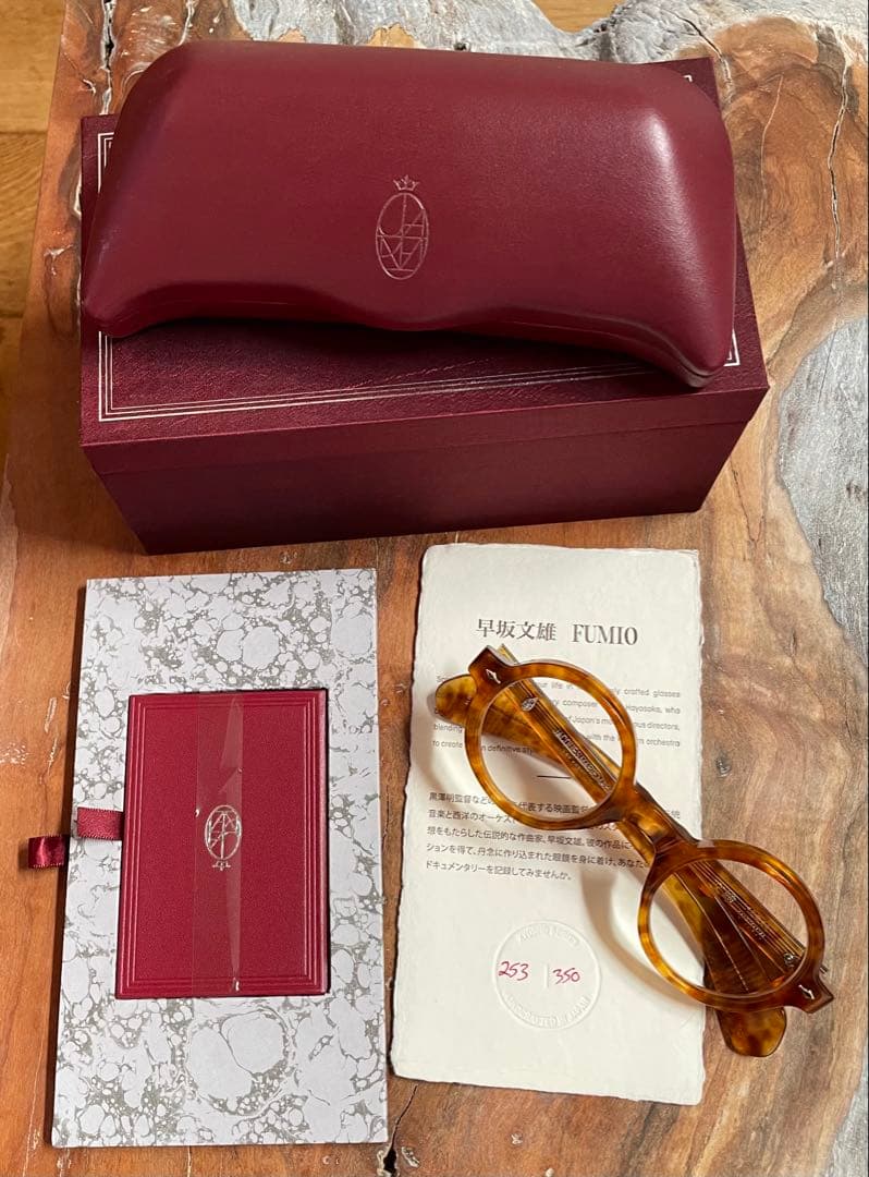 JACQUES MARIE MAGE 文雄 fumio キャメル 入手困難