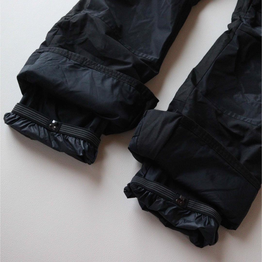 5430【極美品】バートン つなぎ レディース オールインワン 花柄 ブラック