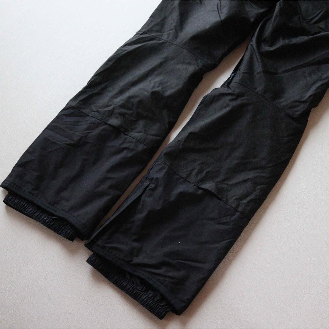 5430【極美品】バートン つなぎ レディース オールインワン 花柄 ブラック