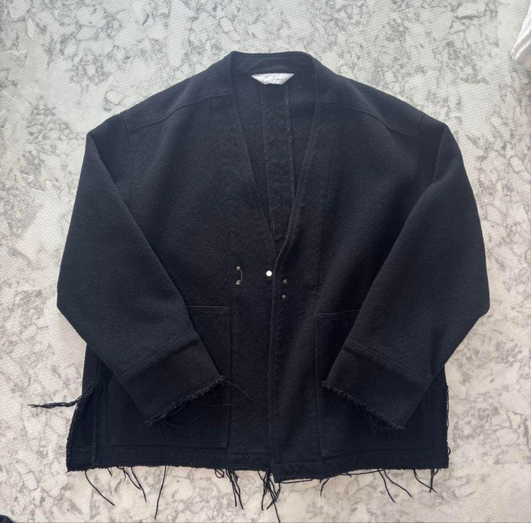 ANCELLM collarless jacket アンセルム ジャケット