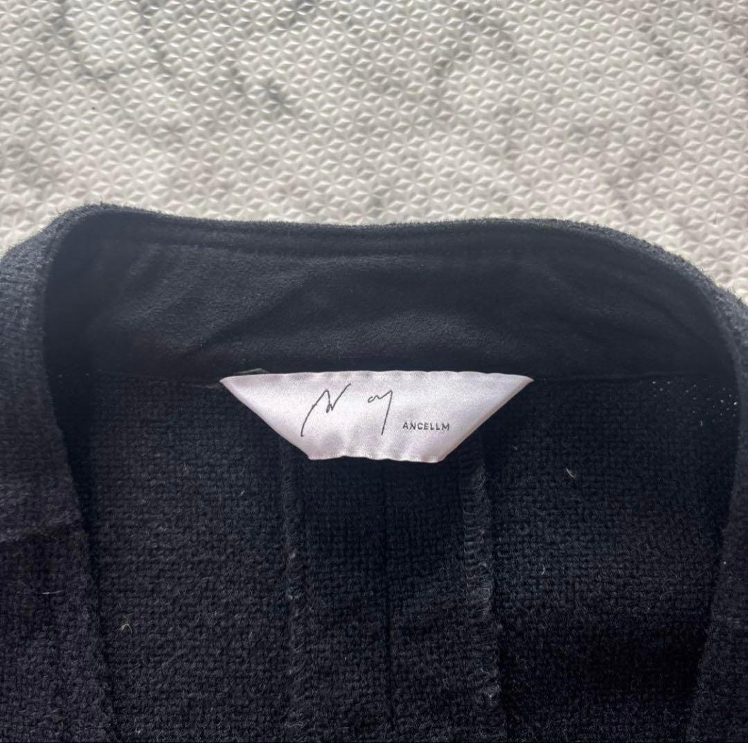 ANCELLM collarless jacket アンセルム ジャケット