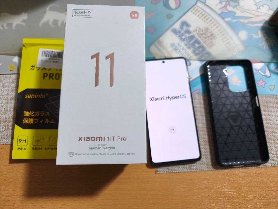 Xiaomi 11t pro　128GB　メテオライトグレー