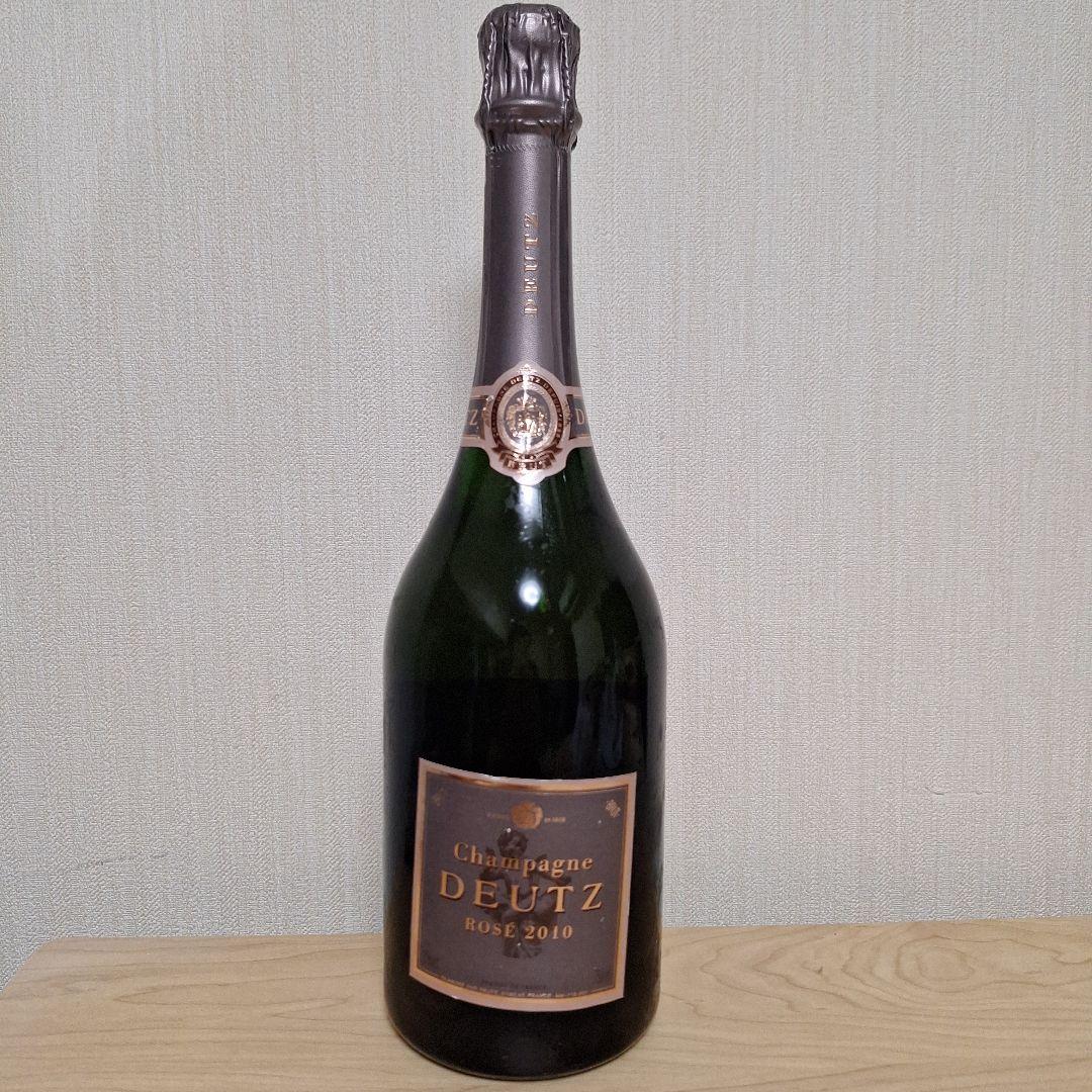 DEUTZ シャンパン 2010年産ロゼ(セラー保管中)