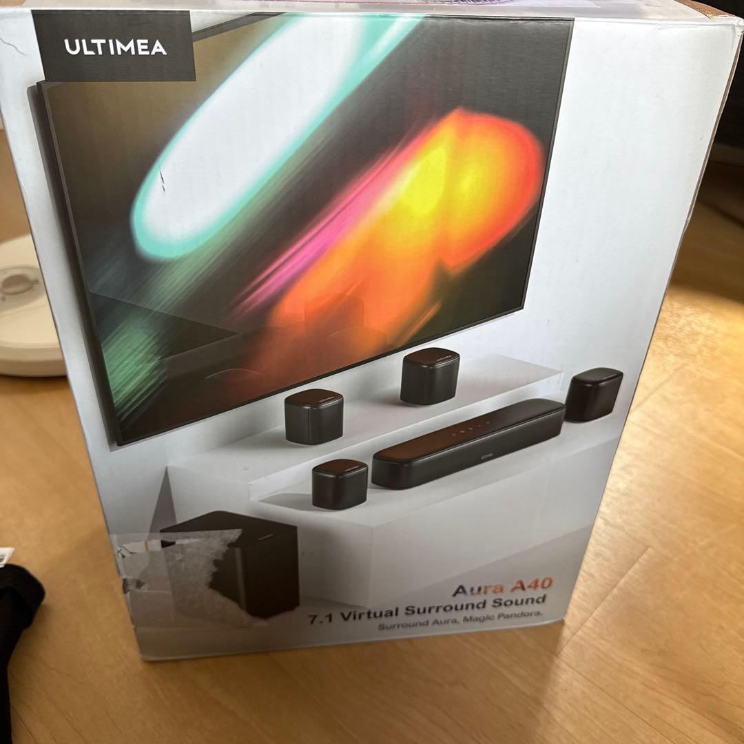 ULTIMEA サウンドバー テレビ用