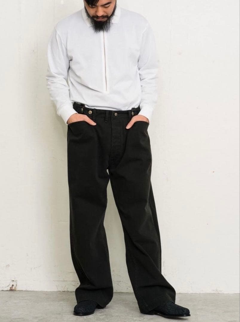 L’ECHOPPE × Lee 別注 Frisko Jeens 36 ブラック