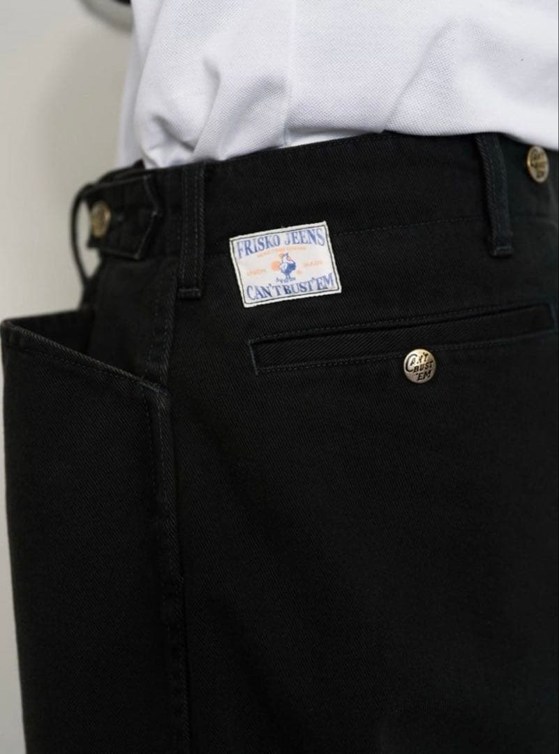 L’ECHOPPE × Lee 別注 Frisko Jeens 36 ブラック