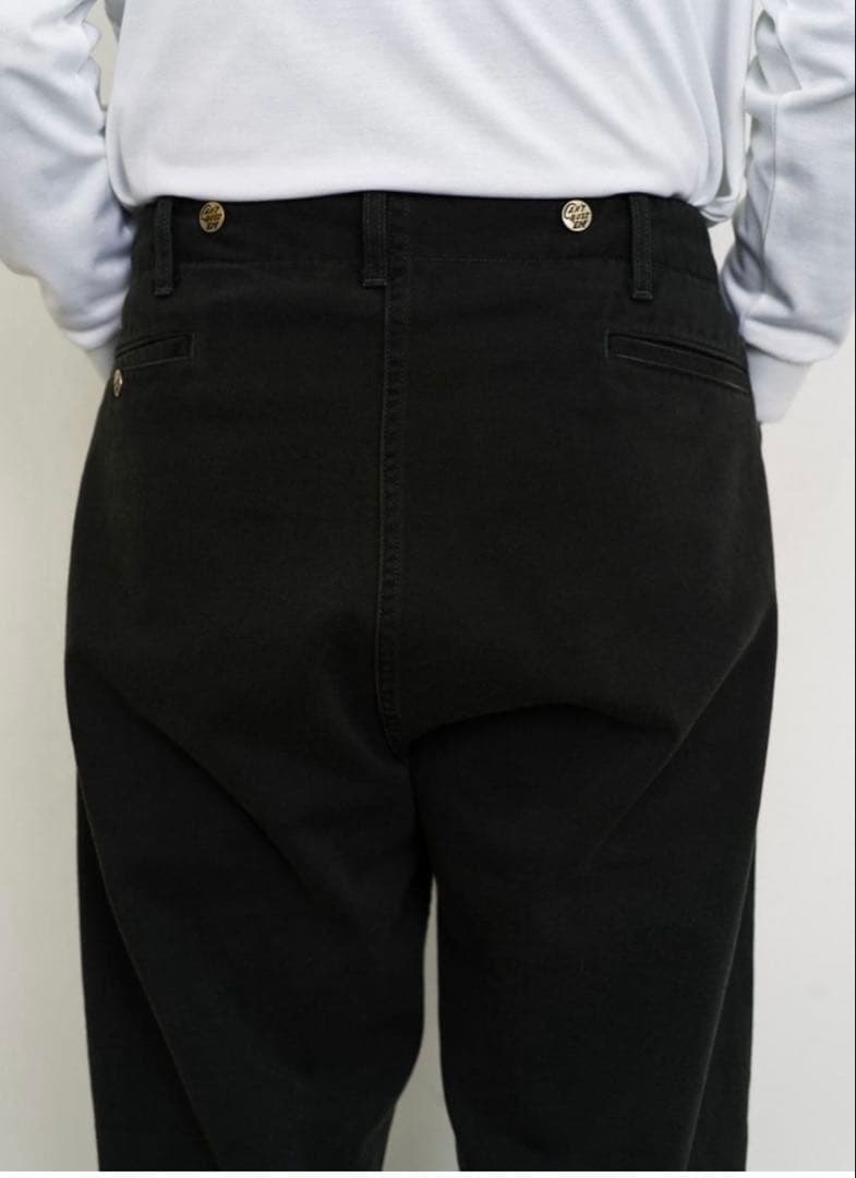 L’ECHOPPE × Lee 別注 Frisko Jeens 36 ブラック