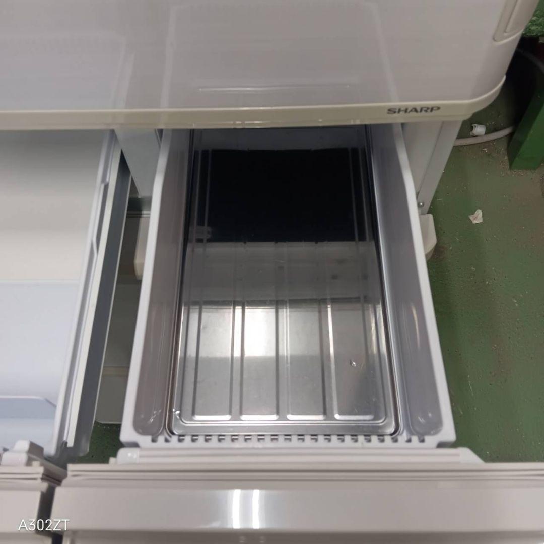 455 送料設置無料 SHARP自動製氷機能付き大型冷蔵庫　412L