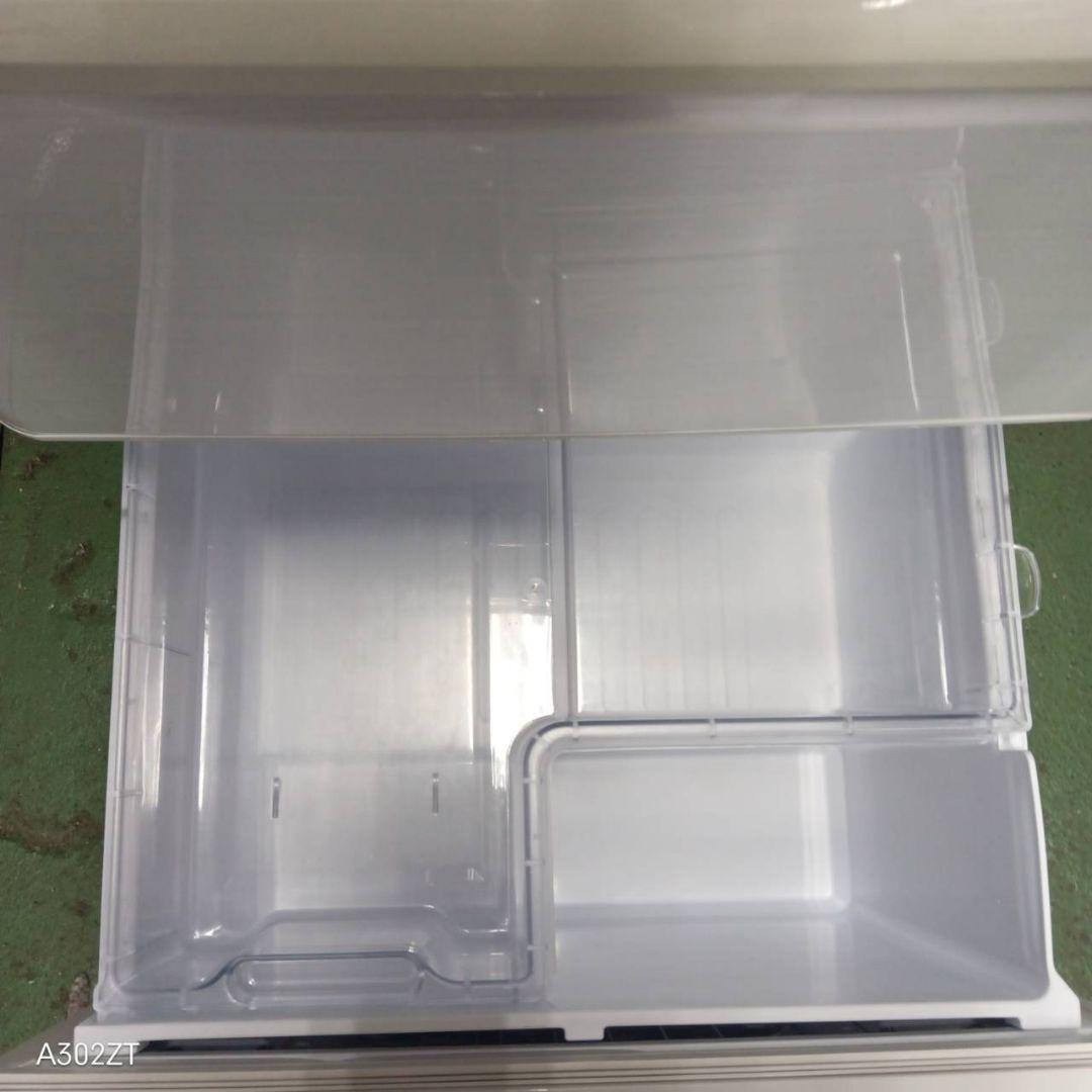 455 送料設置無料 SHARP自動製氷機能付き大型冷蔵庫　412L