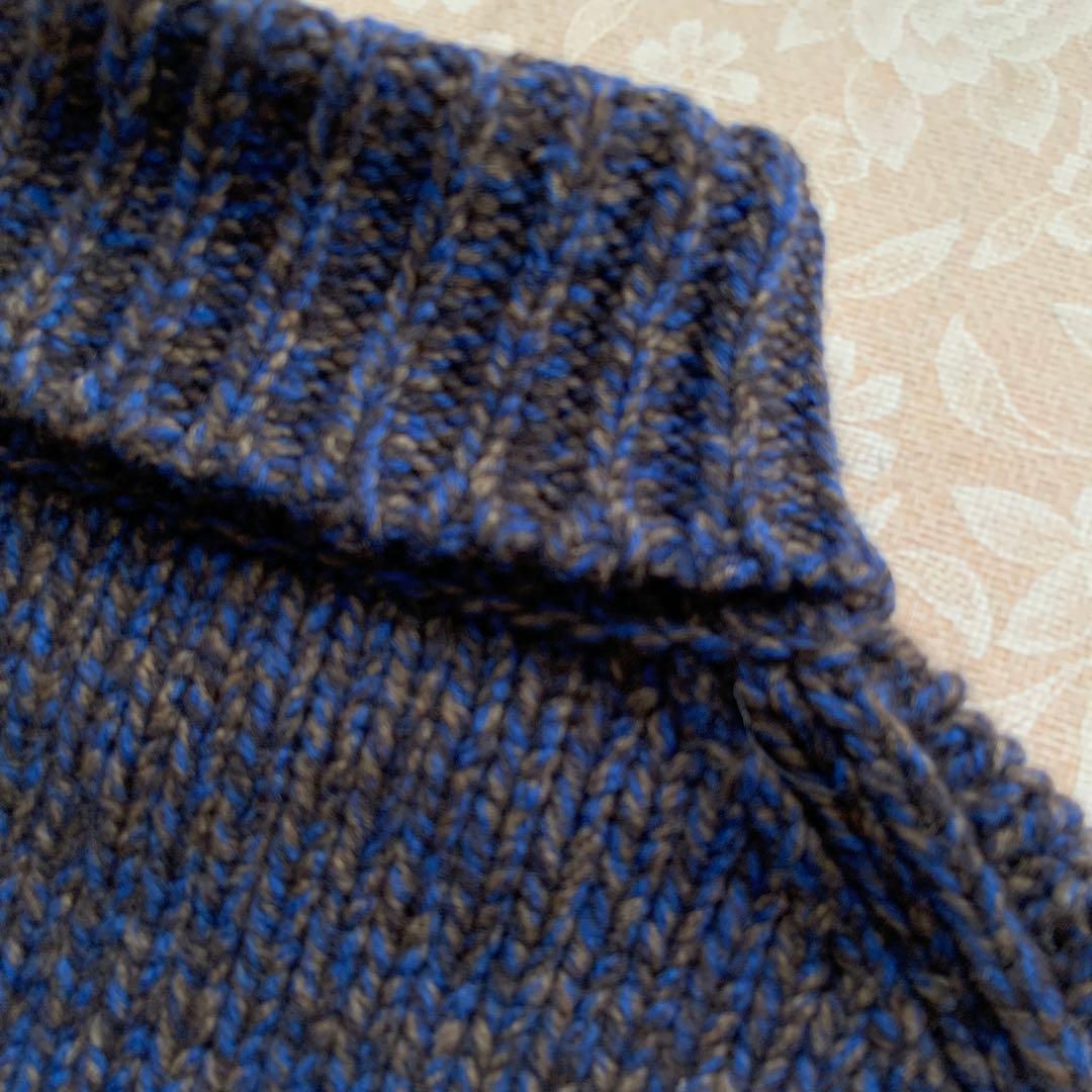 ZANONE ザノーネ ヤクウール タートルネック メランジ ニットセーター