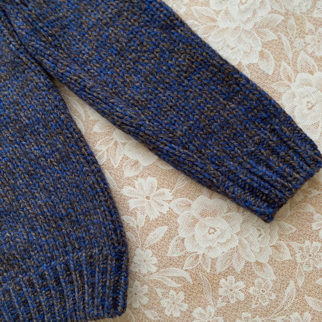 ZANONE ザノーネ ヤクウール タートルネック メランジ ニットセーター