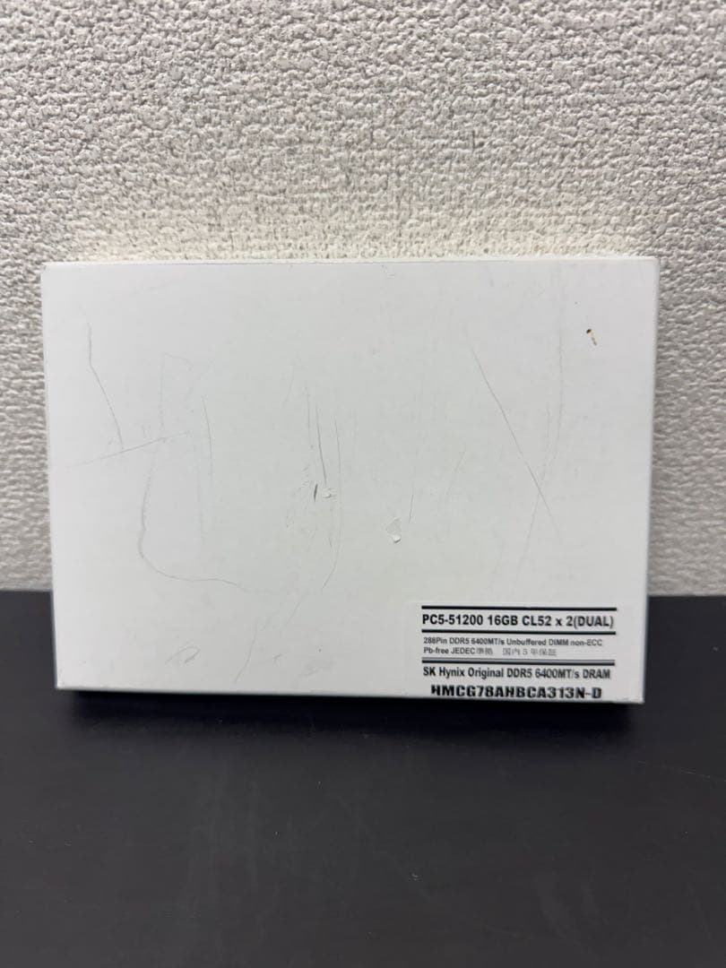 新品未使用 SK Hynix DDR5 メモリ 16GB×2枚 6400Mhz