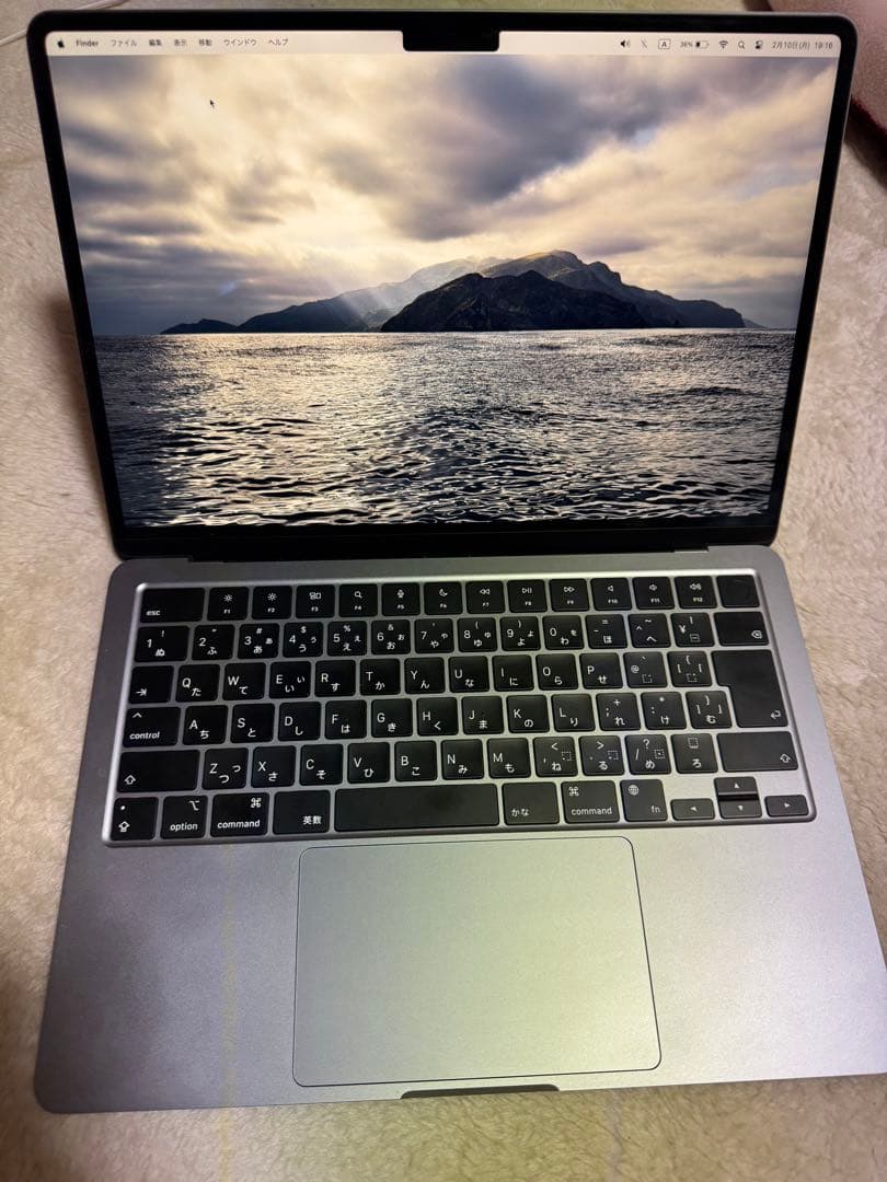 MacBook本体 MacBook Air M2 512GB 8GB Apple