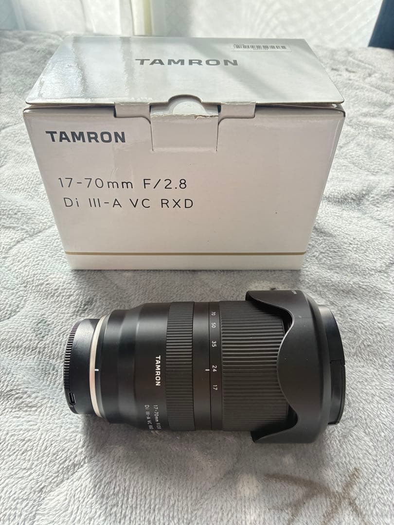 レンズ(ズーム) TAMRON17-70mmF/2.8DiIII-AVCRXD ModelB070