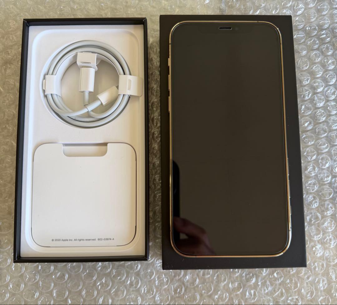 iPhone 12 Pro ゴールド 512GB バッテリー80% 極美品