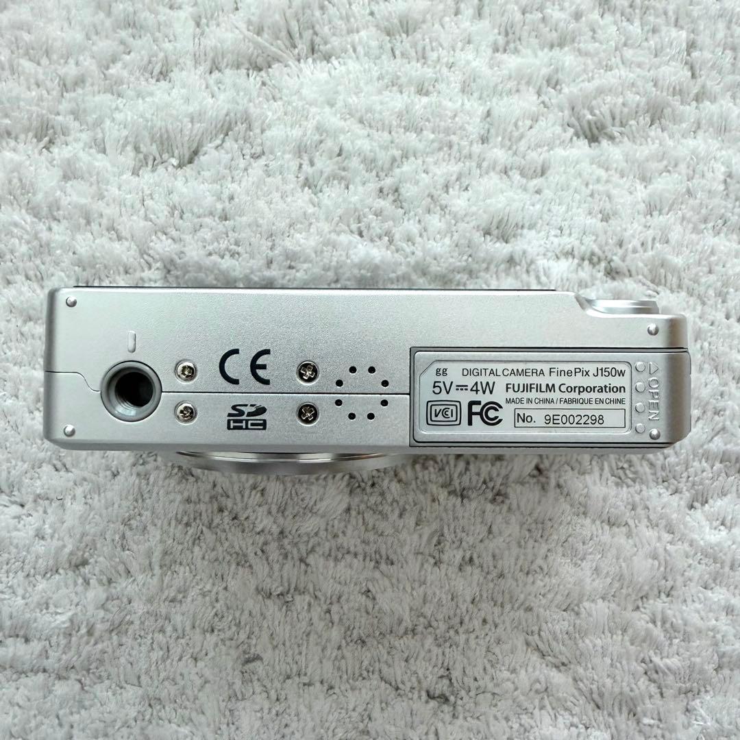 【動作確認済】FUJIFILM 富士フイルム FINEPIX J150w 元箱付