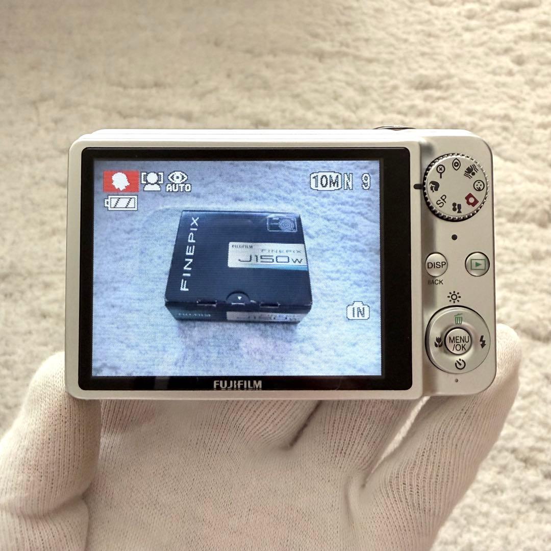 【動作確認済】FUJIFILM 富士フイルム FINEPIX J150w 元箱付