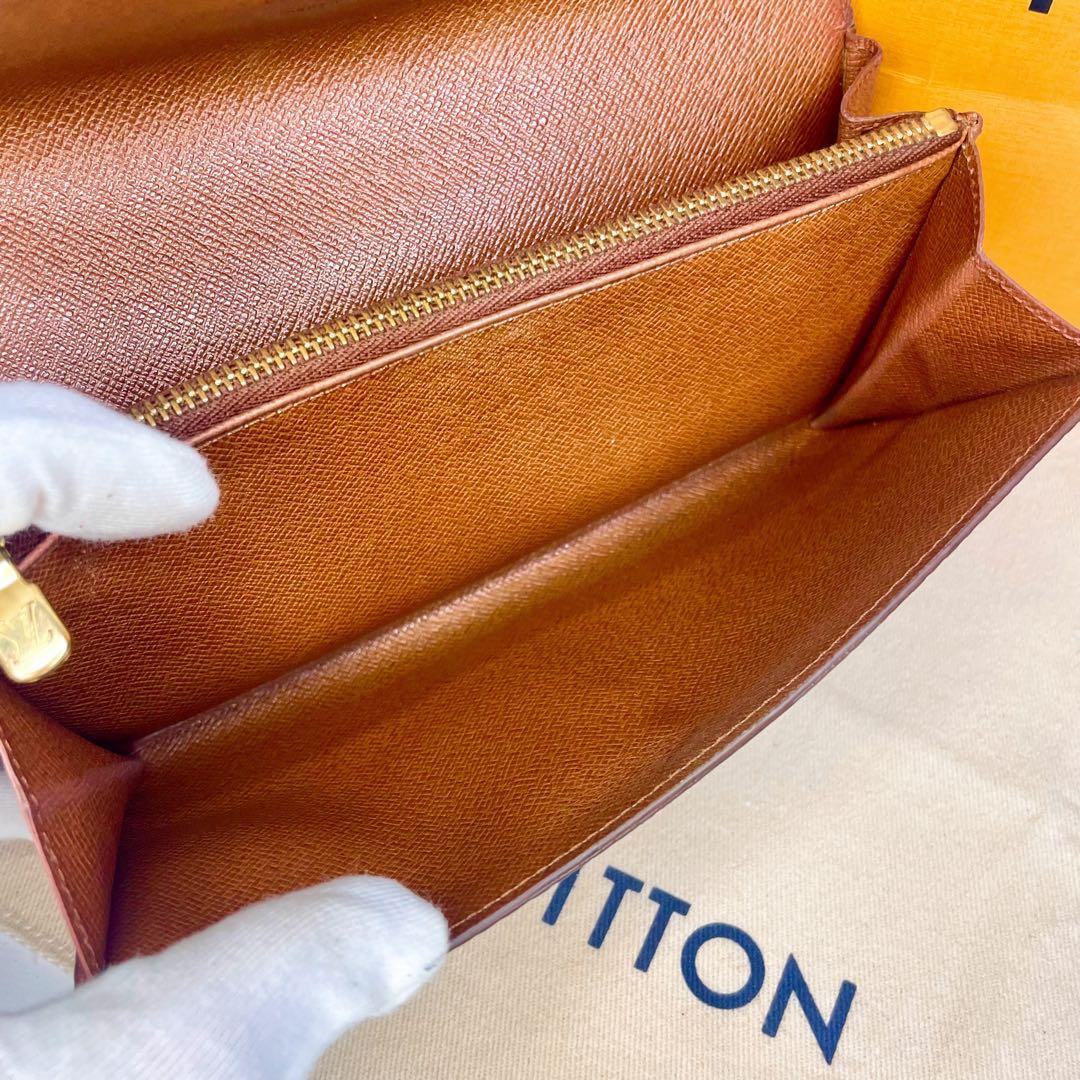 ✨超美品✨ヴィトン ポルトフォイユサラ モノグラム カード入れ2枚 大人気 定番