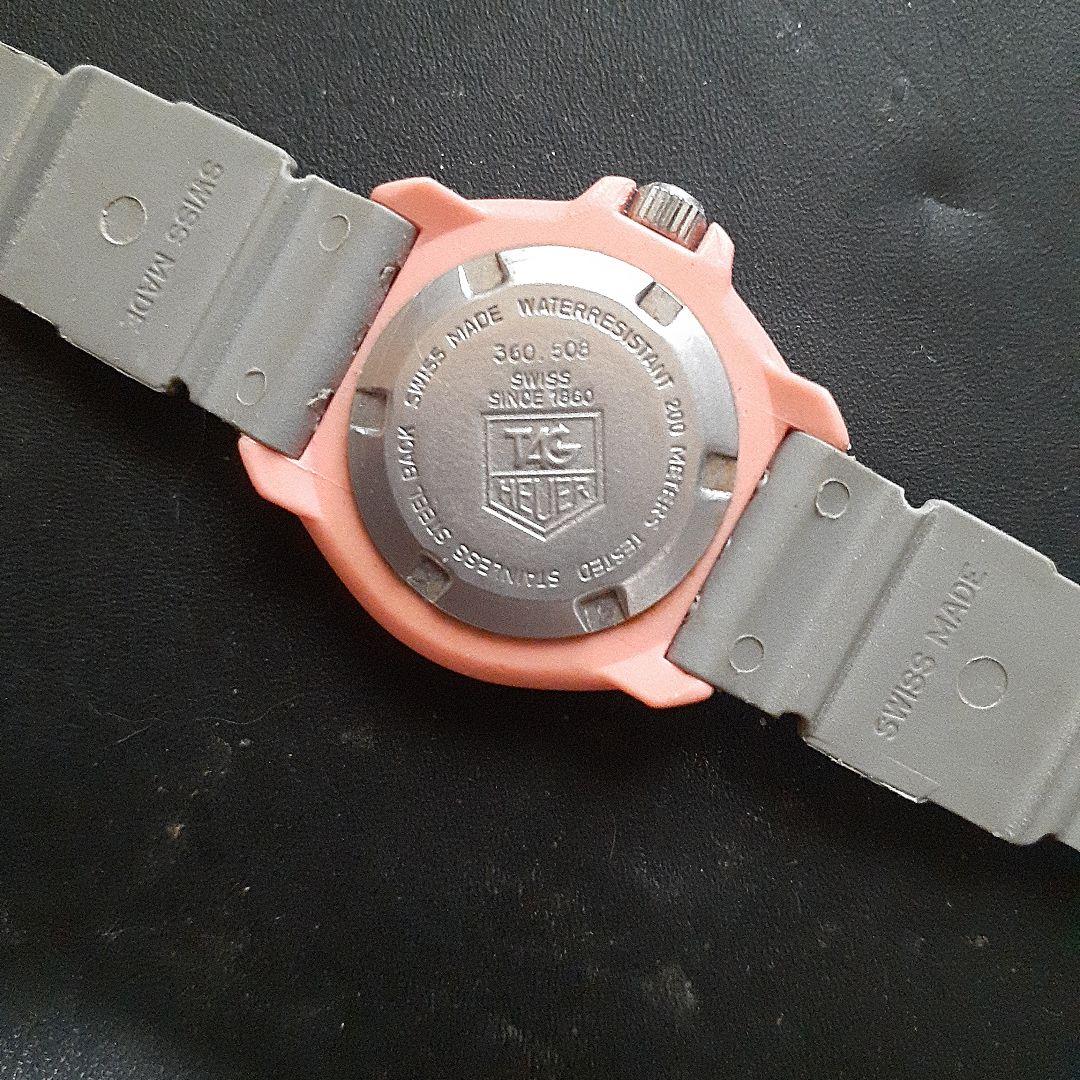 B-20 TAG Heuer プロフェッショナル クォーツ 時計