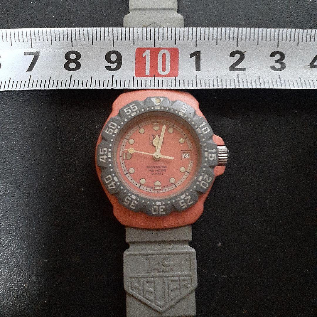 B-20 TAG Heuer プロフェッショナル クォーツ 時計