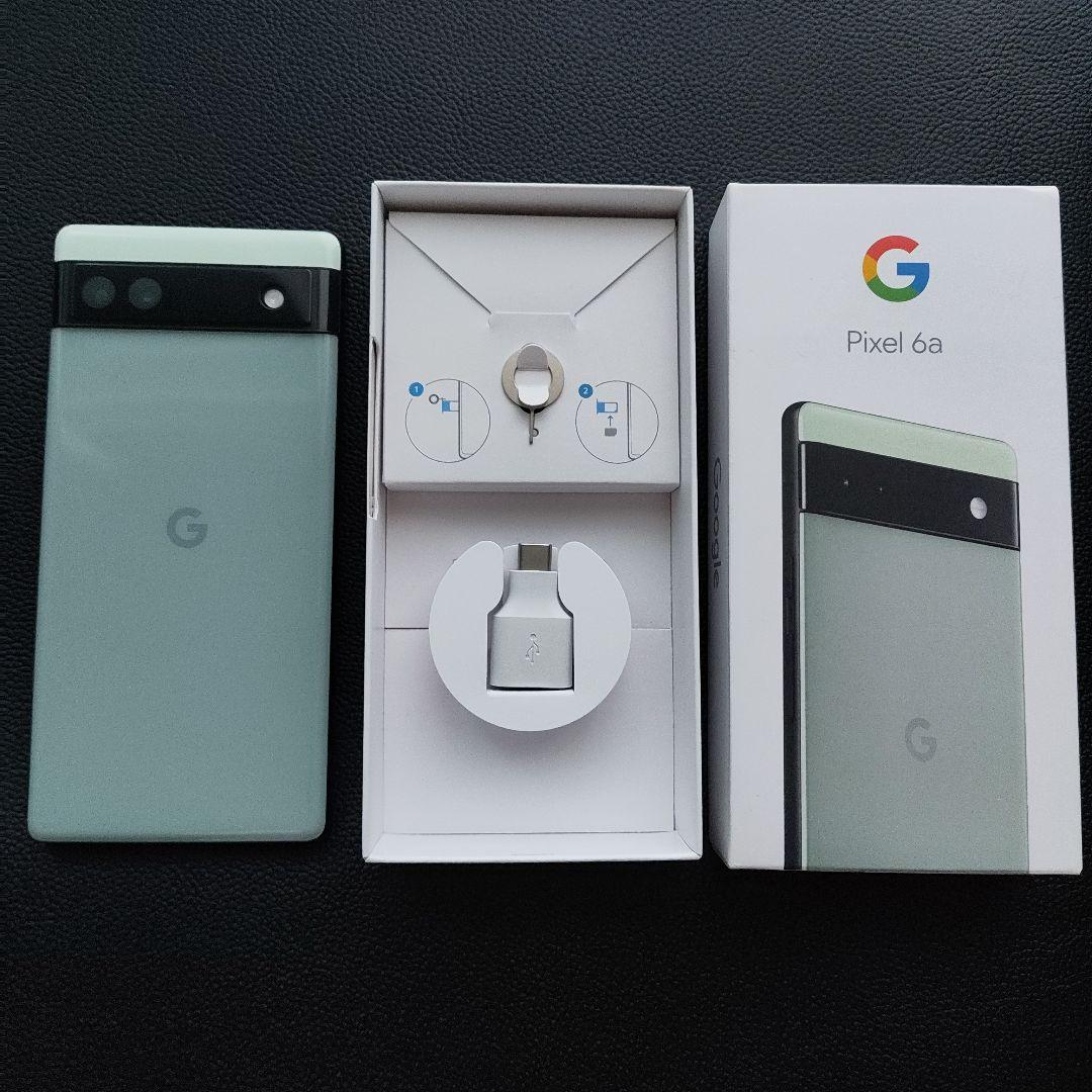 Google Pixel 6a セージ SIMフリー