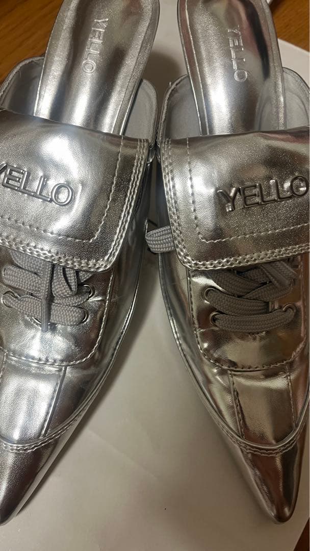 @*様 YELLO / SLEEK SNEAKER MULES スニーカーミュー