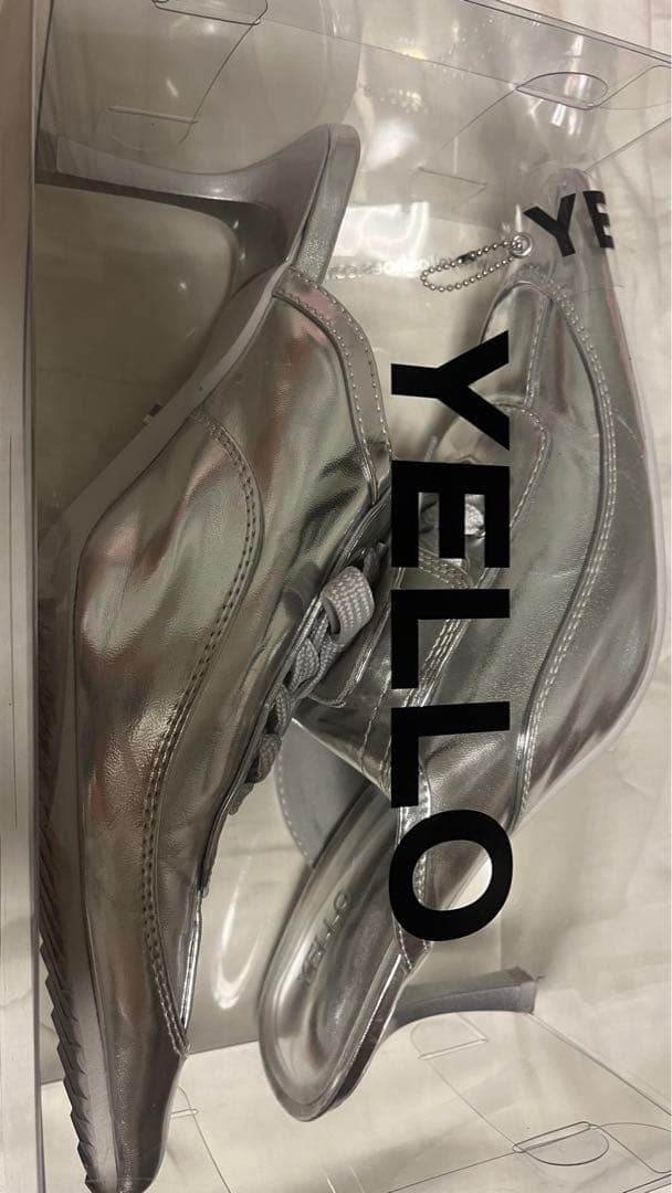 @*様 YELLO / SLEEK SNEAKER MULES スニーカーミュー