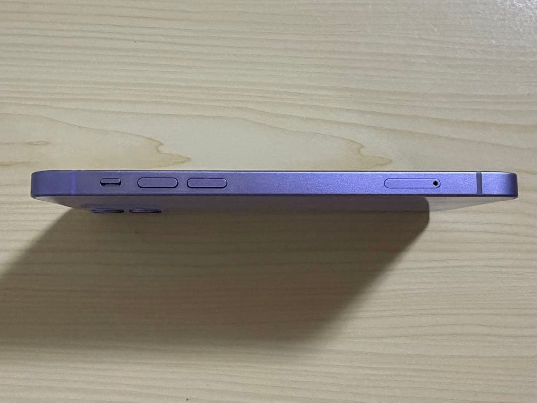 Apple iPhone12 パープル 本体 ガラスフィルム付き