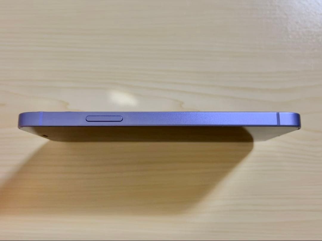 Apple iPhone12 パープル 本体 ガラスフィルム付き