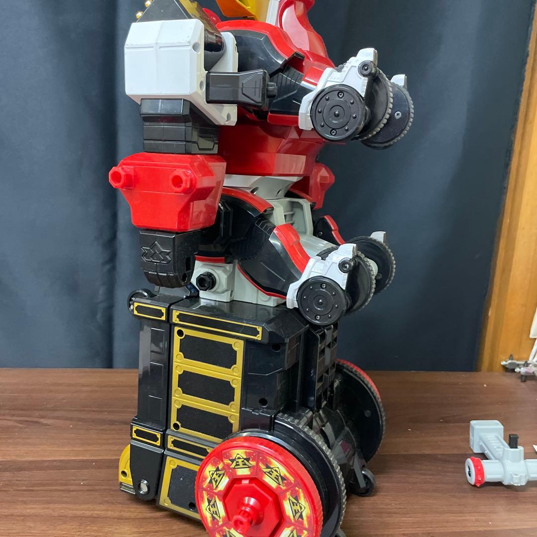 ほ232 シンケンジャー　DXモウギュウダイオー