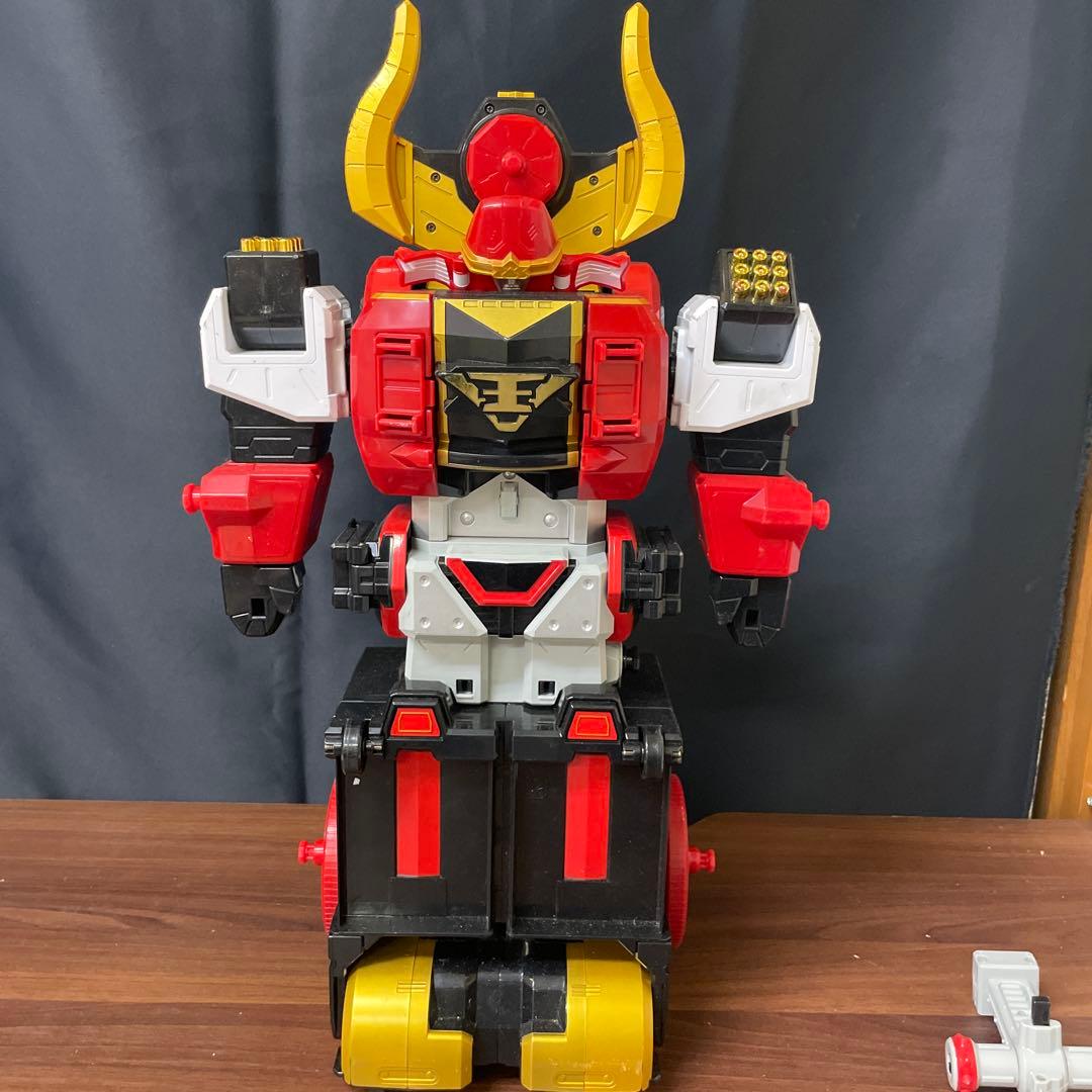 ほ232 シンケンジャー　DXモウギュウダイオー