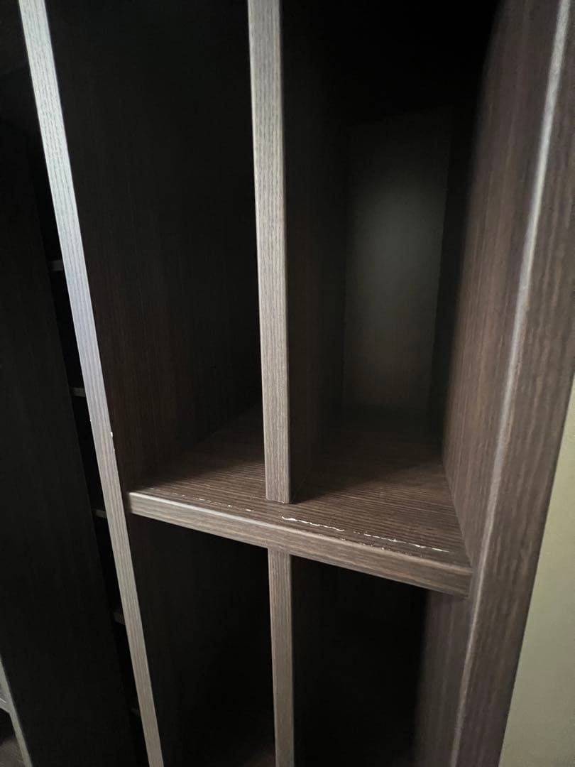 B-company 本棚　完成品　可動棚