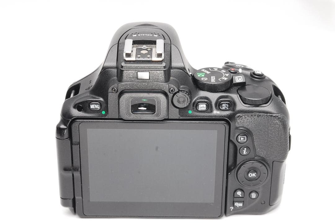 Nikon D5500 ♥カメラデビューに♥Wi-Fi &自撮り♥手ぶれ補正