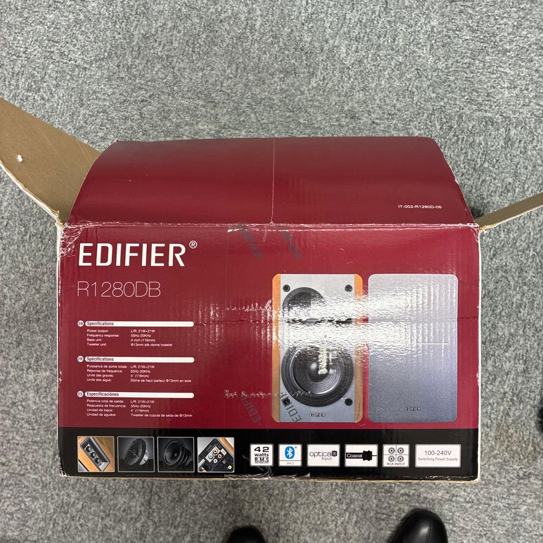 EDIFER R1280DB ブックシェルフ型Bluetoothスピーカー