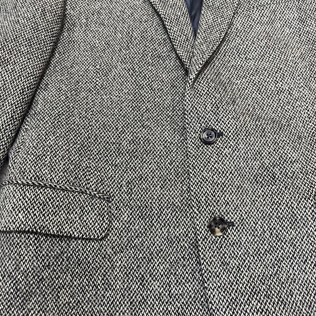 【美品】Polo Ralph Lauren L ジャケット　ウール グレー