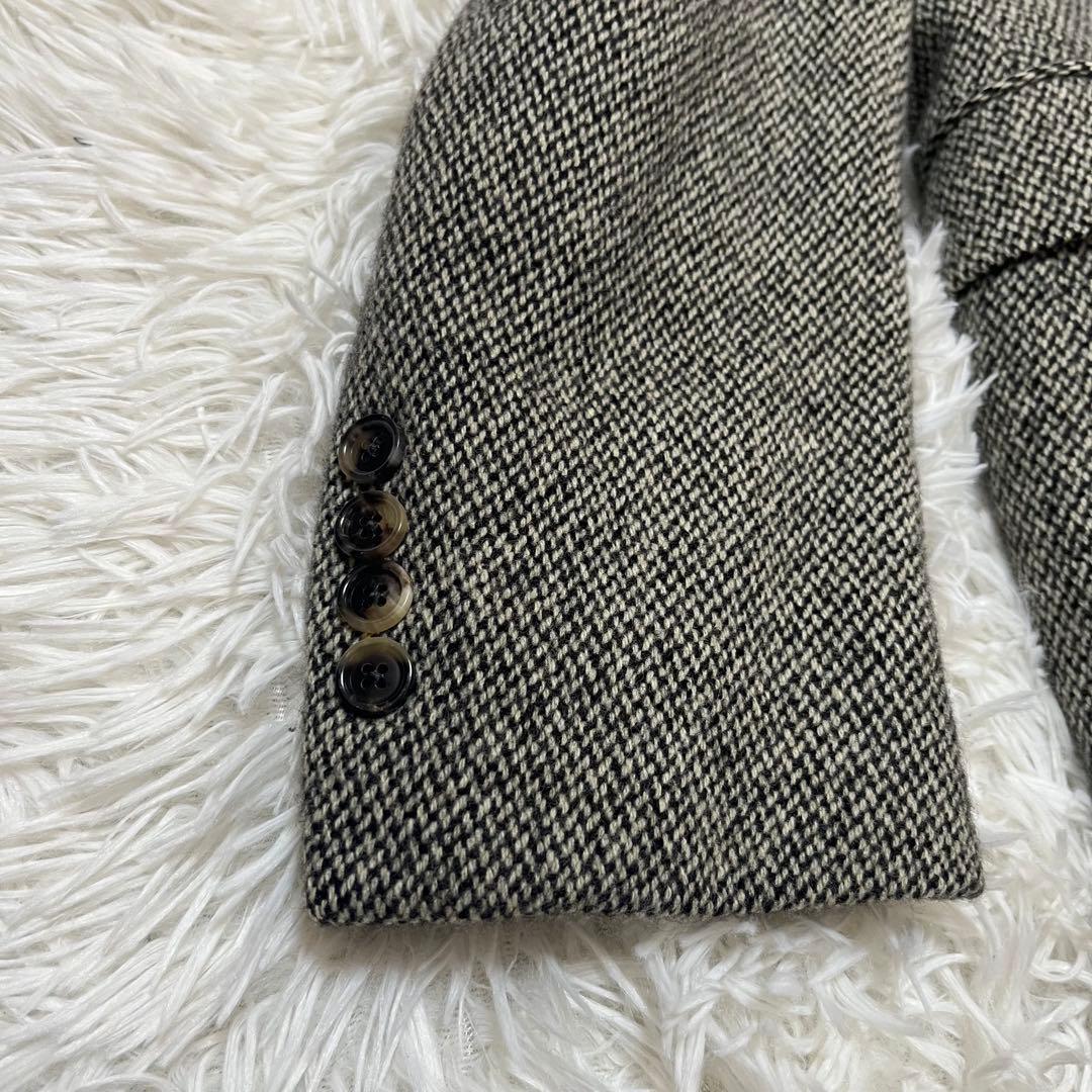 【美品】Polo Ralph Lauren L ジャケット　ウール グレー