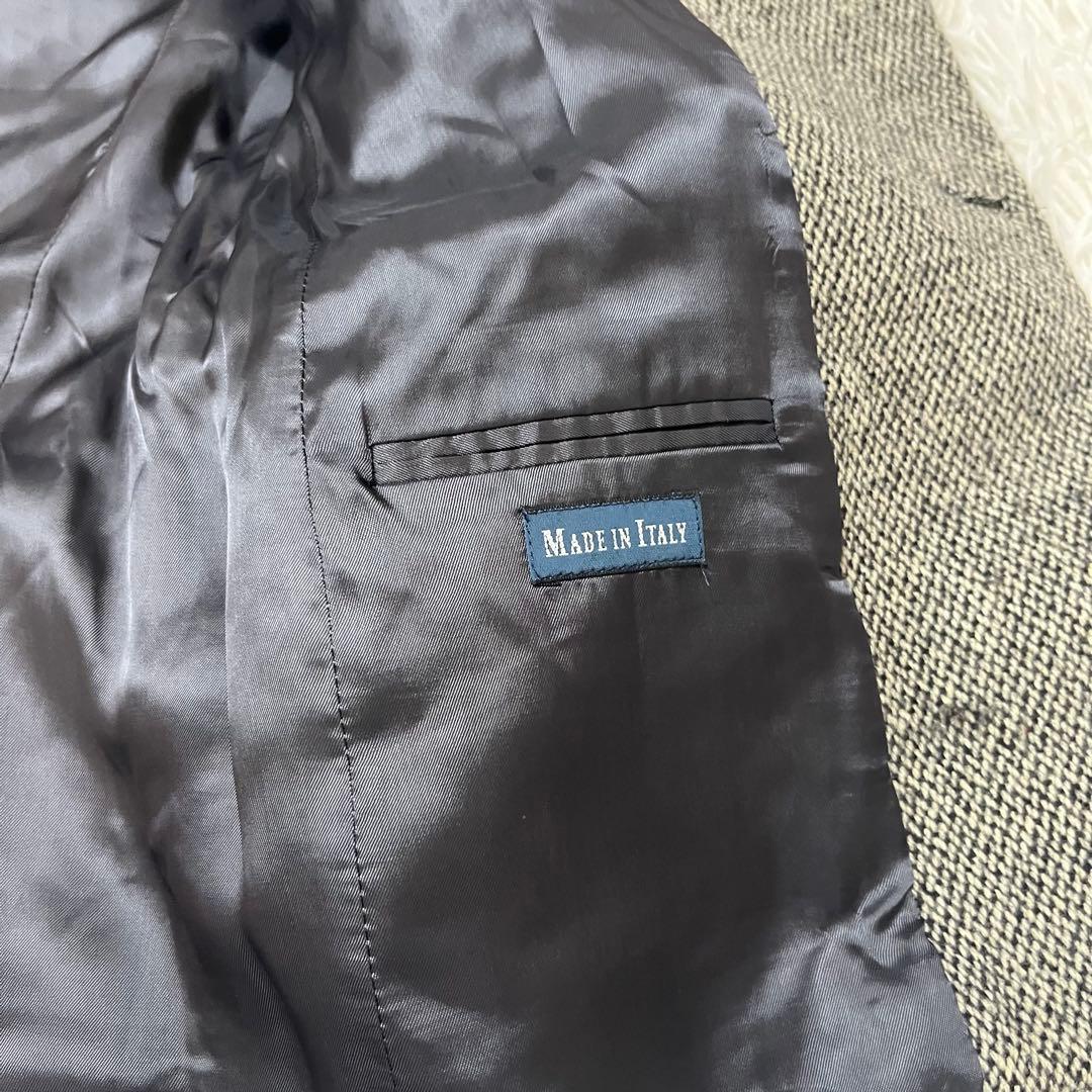 【美品】Polo Ralph Lauren L ジャケット　ウール グレー