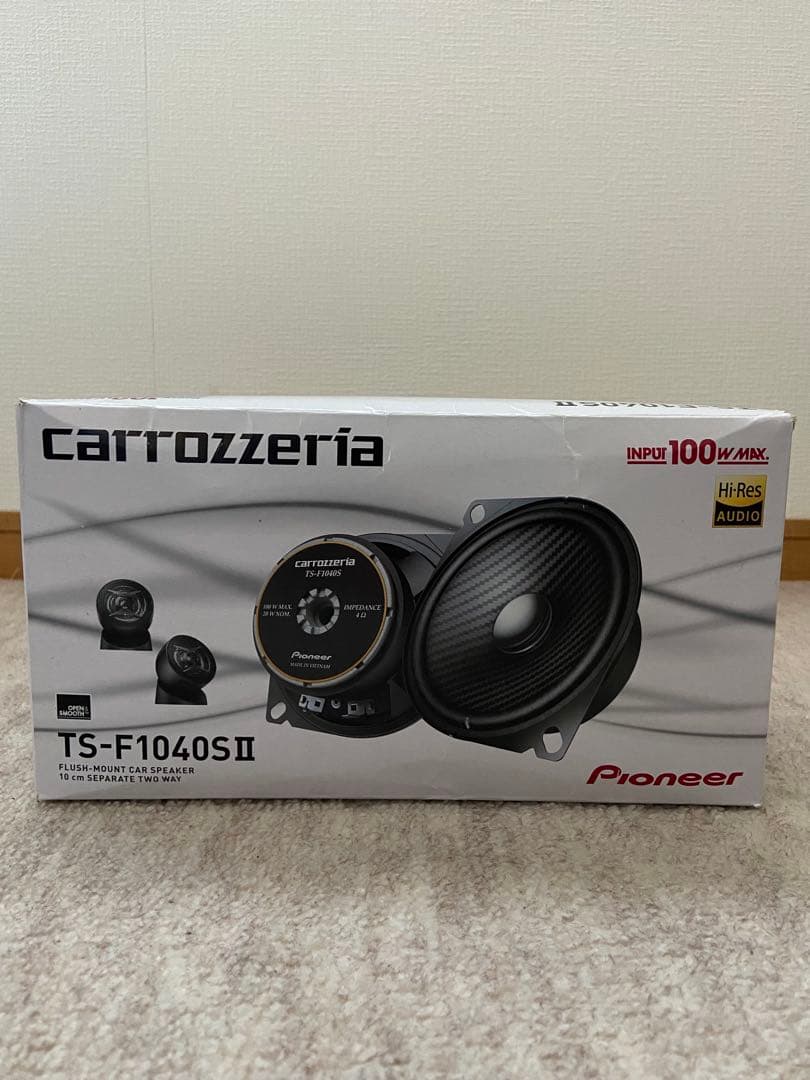 【かな】パイオニア　TS-F1040SII スピーカー