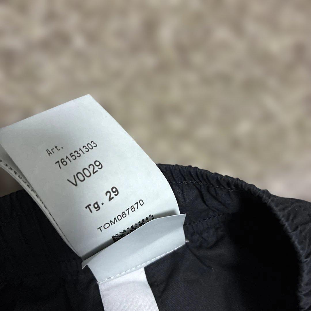 未使用品　STONE  ブラック カーゴパンツ