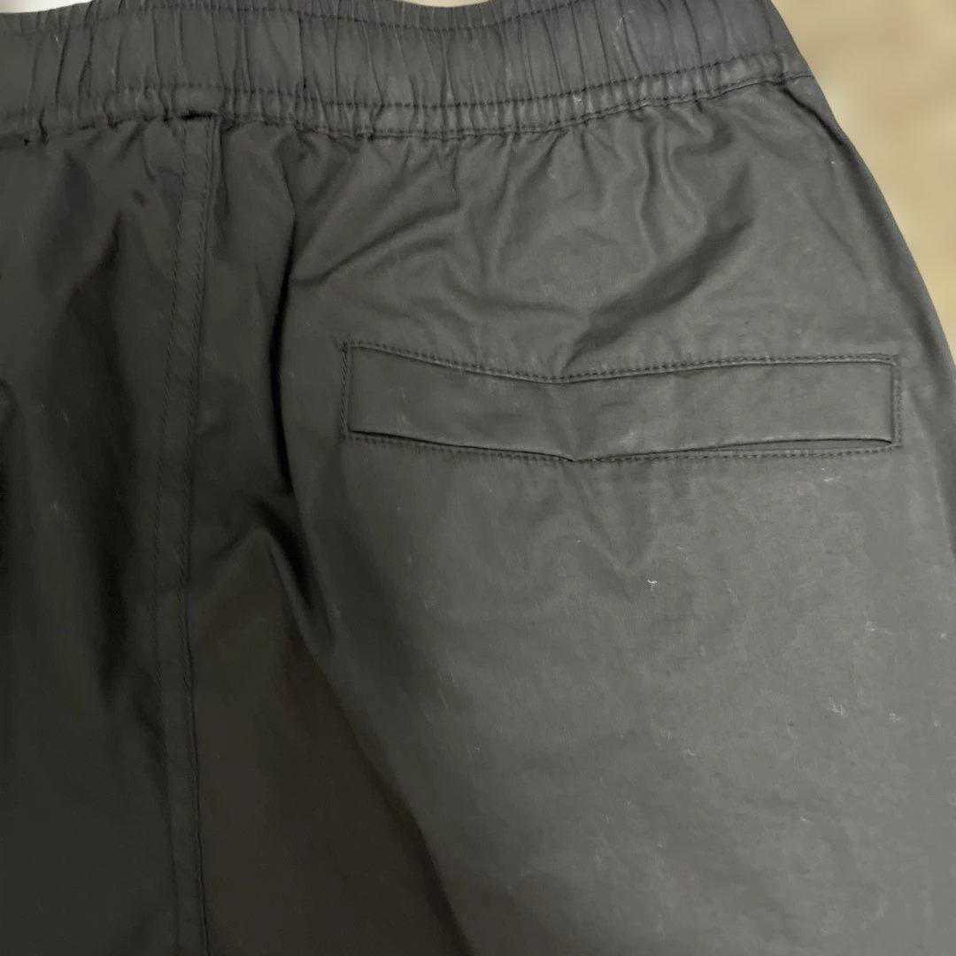 未使用品　STONE  ブラック カーゴパンツ